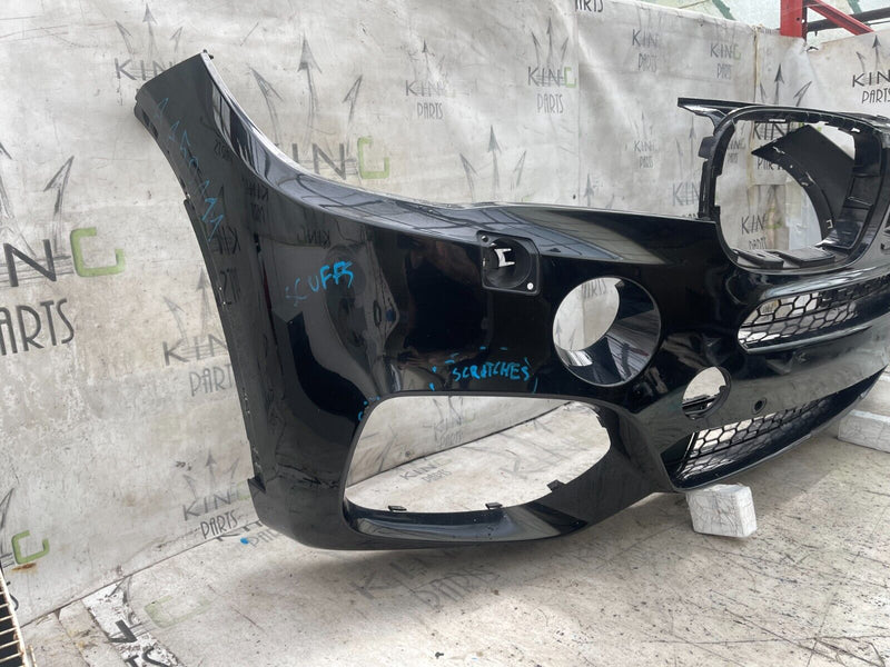 BMW X5 F15 M SPORT 2015-2018 GENUINE FRONT BUMPER PDC 51118054014