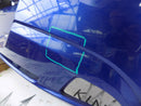MAZDA II 2 MK3 DE 2007-2013 HATCHBACK BLUE REAR BUMPER GENUINE D651-50221