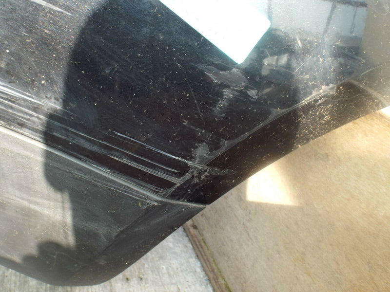 VW Touareg MK1 2002-2010 Rear Bumper Genuine Black (7449)