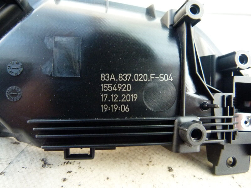 AUDI Q3 F3 2018-ON FRONT RIGHT DOOR INNER HANDLE GENUINE 83A837020