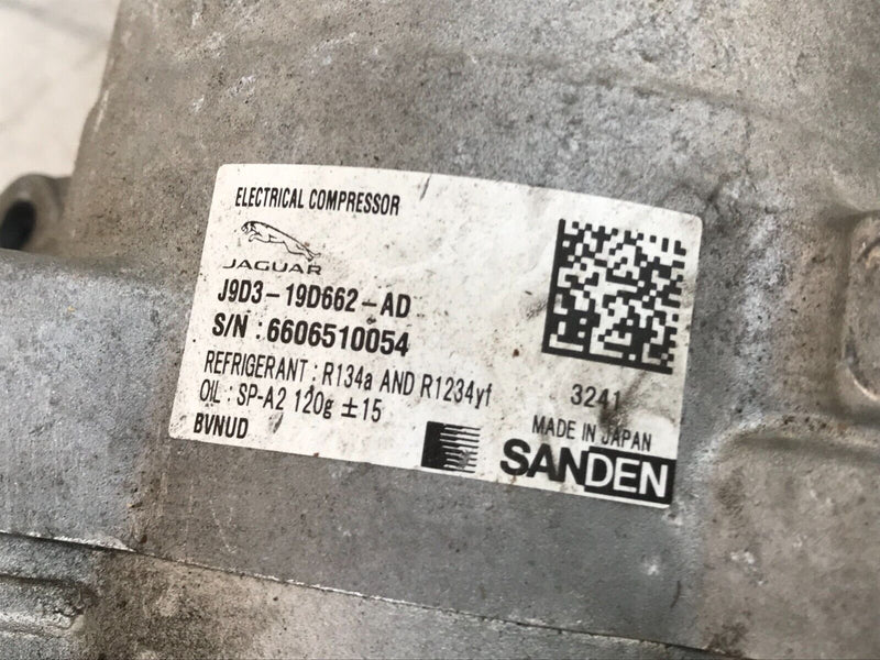 RANGE ROVER EVOQUE L551 PHEV 1.5 PETROL GENUINE AIR CON A/C PUMP J9D3-19D662-AD
