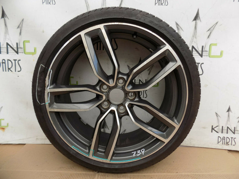 AUDI S3 RS3 A3 19" INCH ALLOY WHEEL + PIRELLI TYRE 235/35/R19 8JX19 ET 49