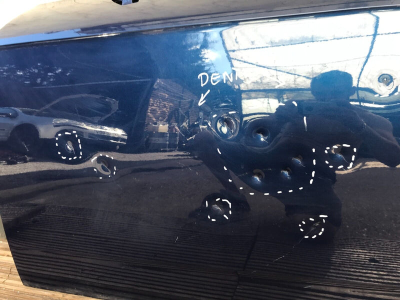 AUDI TT TTS MK3 2014-2023 ALUMINUM FRONT DOOR PANEL LEFT PASSENGER SIDE