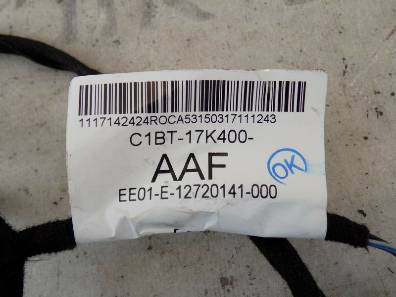 FORD FIESTA MK7 ST TAILGATE WIRING LOOM GENUINE C1BT-17K400-AAF