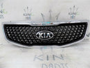 KIA SORENTO MK2 XM FACELIFT 2011-2014 GRILL FRONT BUMPER GENUINE