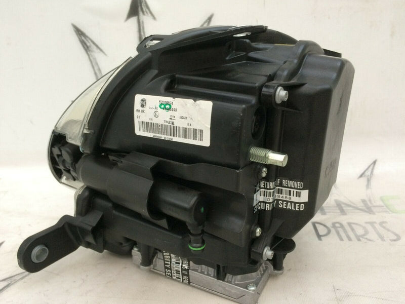 FIAT 500 ABARTH 595 COMPLETE HEADLAMP XENON HEADLIGHT RIGHT DRIVER SIDE 52088874