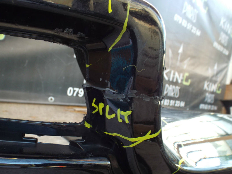Volvo XC 90 XC90 2007-2014 Rear Bumper Top Section Genuine Black (3814)
