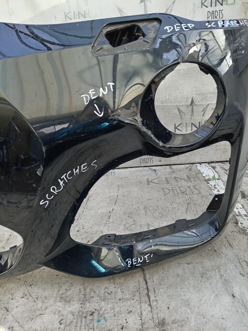 BMW X3 F25 M SPORT 2014-2017 LCI FRONT BUMPER PDC GENUINE 51118056874