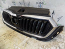 SKODA OCTAVIA 4 MK4 2020-ON FRONT BUMPER GRILL WITH SURROUND TRIM OEM PART