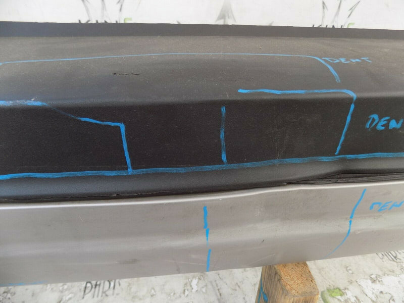 FORD KUGA MK2 2012 - 2015 BLACK REAR BUMPER GENUINE CV44-17K835-AW