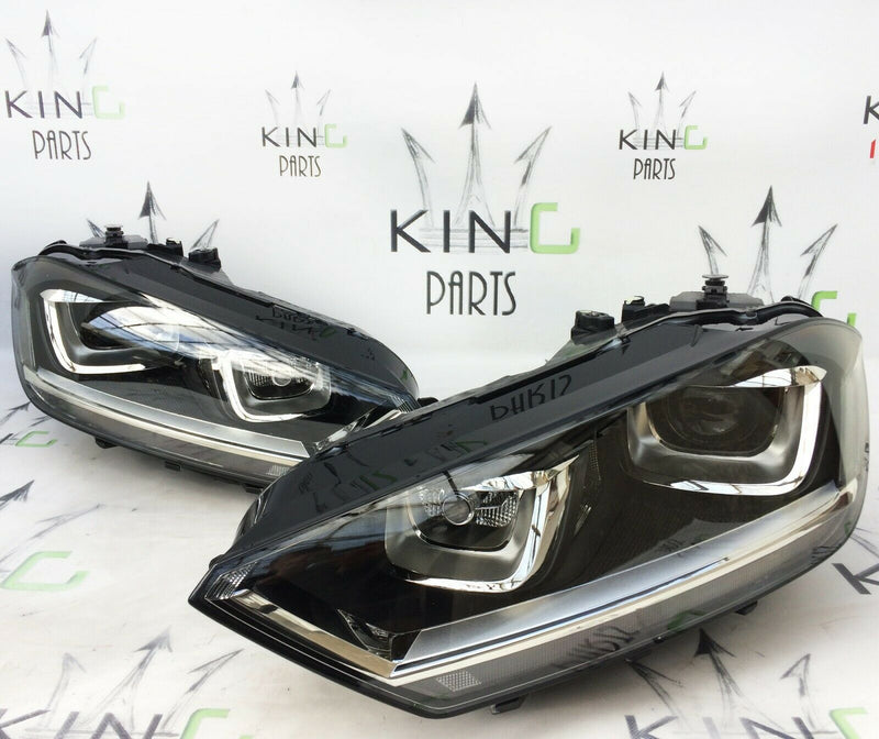 VOLKSWAGEN GOLF SPORTSVAN SV LEFT & RIGHT SIDE PAIR XENON HEADLIGHTS & BALLAST