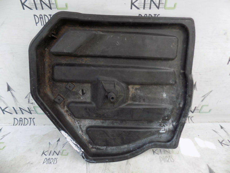 MERCEDES-BENZ C W204 2007-14 SPARE WHEEL TIRE WELL GENUINE A2046100575