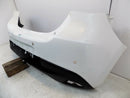 MAZDA III 3 BL- 2008 2009 2010 2011 WHITE REAR BUMPER GENUINE DB0V-50221