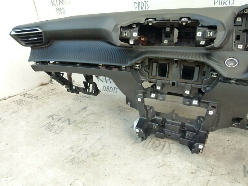 PEUGEOT 208 MK2 2019-ON GENUINE DASHBOARD, FRAME & AIR BAG PASSENGER