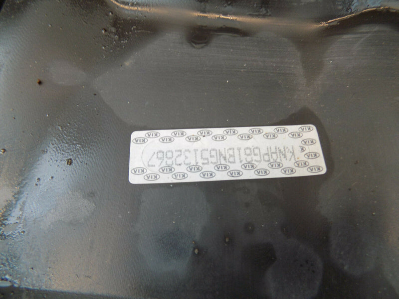 KIA SORENTO III MK3 15-17 BLACK REAR BUMPER GENUINE LOWER PART PDC HOLES