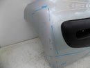 PEUGEOT 107 CITROEN C1 2005-2014 SILVER REAR BUMPER GENUINE 52159-0H050