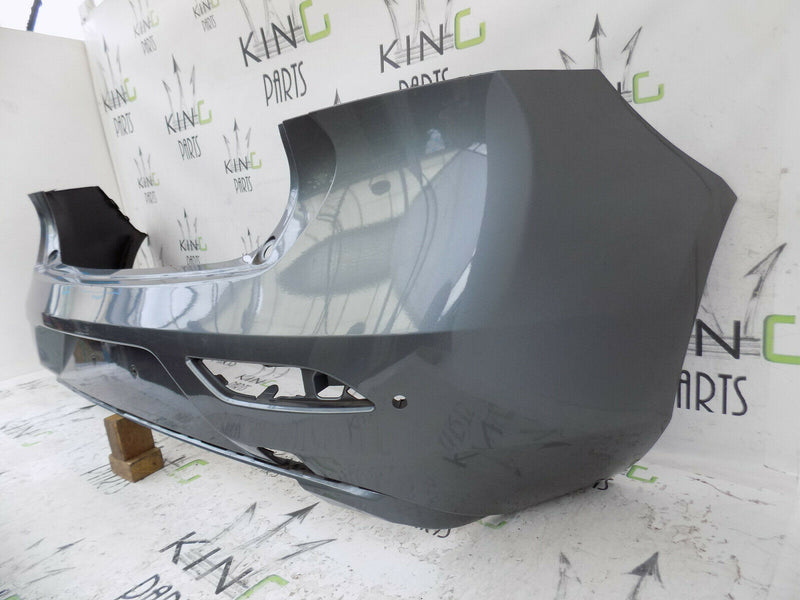VOLVO V40 2013-2017 GREY REAR BUMPER GENUINE PDC HOLES 31283756