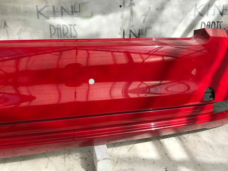 FIAT 500 FACELIFT 2015-ON REAR BUMPER PDC GENUINE 735695621