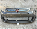 FIAT 500 S SPORT FACELIFT 2016-ON FRONT BUMPER & TOP BADGE LOGO 735619571