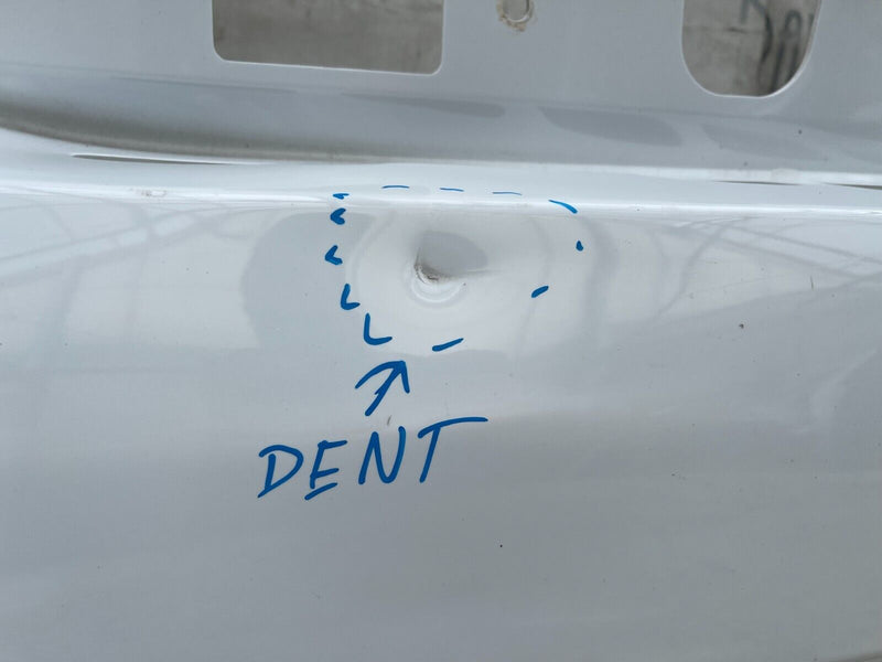 SMART FORTWO 453 2015-2019 REAR BUMPER A4538800140