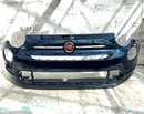 FIAT 500 LOUNGE FACELIFT 2015-23 FRONT BUMPER & TOP BADGE LOGO 735619491