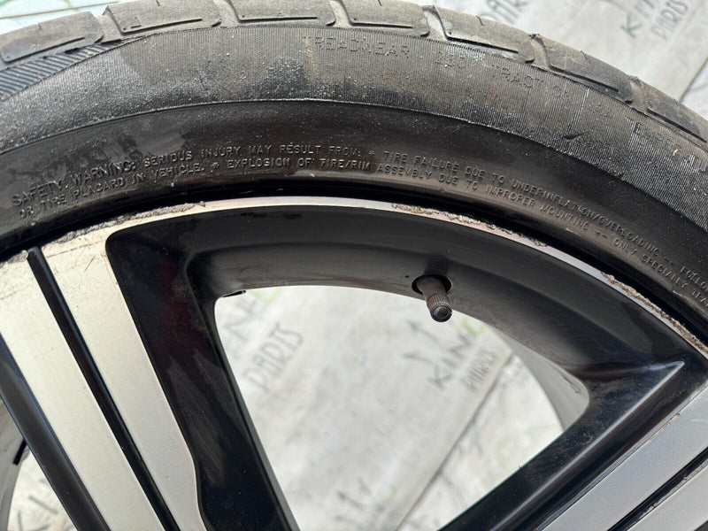 VOLVO XC90 R-DESIGN ALLOY WHEEL RIM 20' 9Jx20H2 ET38,5 &TYRE 275x45 R20