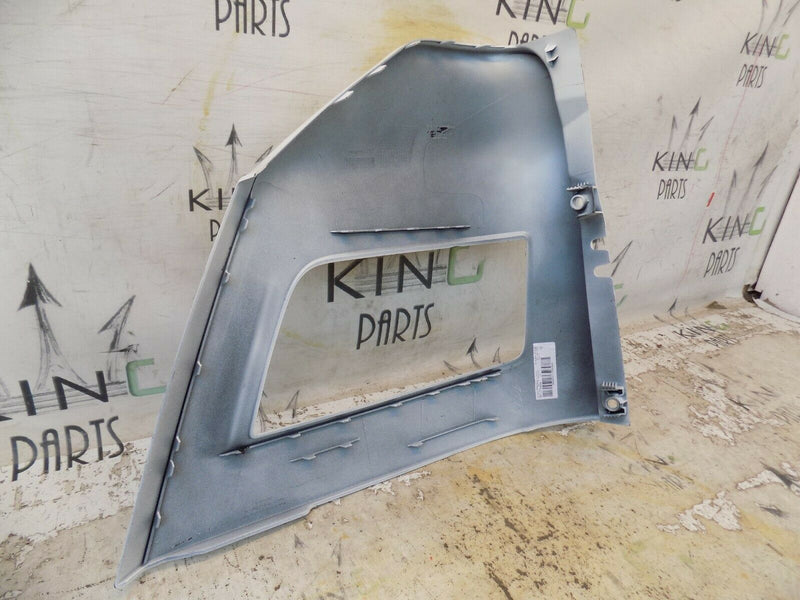 MAN TGX EURO 6 2020+RIGHT BUMPER CORNER HEADLIGHT SURROUND WHITE 81416106750