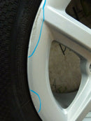 BMW F20 F21  ALLOY WHEEL RIM 16" 7JX16H2 IS40 6866302 TYRE 205/55 R16