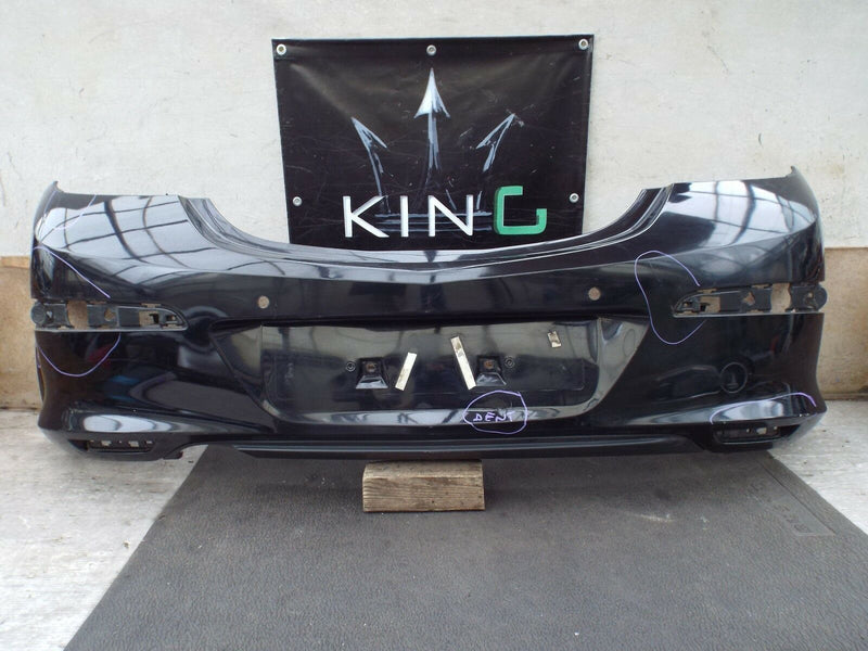 Vauxhall Astra H MK5 3 Door 2004-2010 Read Bumper Genuine Black (7528)