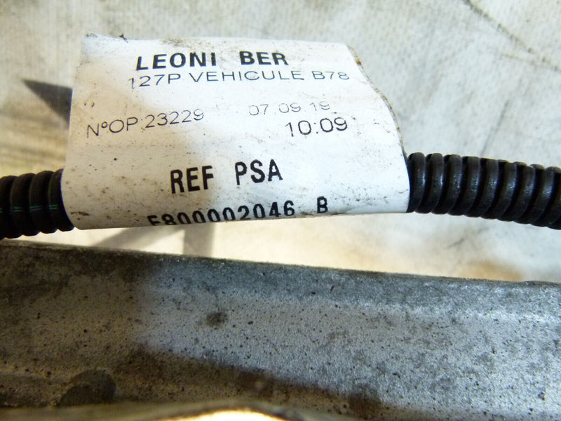 PEUGEOT 308 SW ESTATE 2017-21 STEERING RACK GENUINE 9674195180