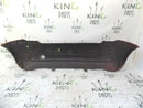 FIAT 500 C391 2007-2013 RED REAR BUMPER GENUINE PDC HOLES 735425627