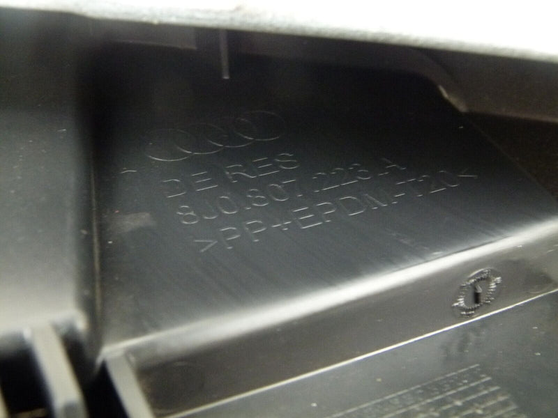 AUDI TTS (8J) COUPE 2008-2010 FRONT BUMPER GENUINE 8J0807487