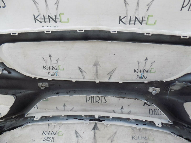 MERCEDES C CLASS A205 W205 W 205 2014-2016 FRONT BUMPER GENUINE WHITE