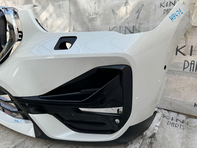 BMW X1 F48 xLINE FACELIFT 2020-ON FRONT BUMPER & *NEW TOP GRILL 6x PDC