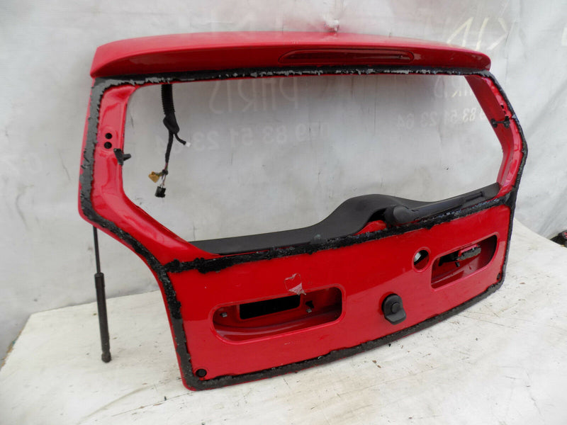 VW UP 2012-2017 RED TAILGATE REAR BOOT LID PANEL WIRING LOOM & LOCK 1S6827159E