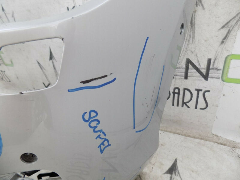 BMW 1 SERIES F20 2011-2015 FRONT BUMPER SILVER PDC GENUINE 51117245731