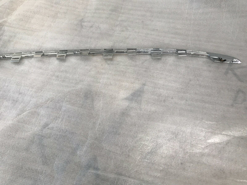 FIAT 500 FACELIFT 2016-ON NEW GRILL BUMPER CHROME STRIP TRIM 735619488