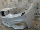 BMW M3 F80 M4 F82 2014-2019 WHITE FRONT BUMPER GENUINE PDC  8054290