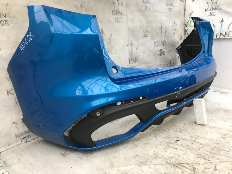 ALFA ROMEO STELVIO QUADRIFOGLIO 2017-22 REAR BUMPER GENUINE 156138205