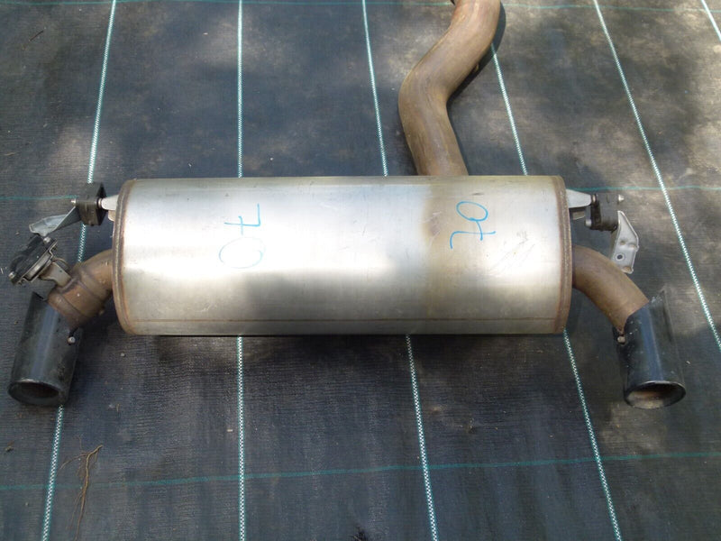 BMW F20 LCI M135i 2015-2019 PIPE & EXHAUST BOX MUFFLER *CUT TO ORDER 7602290