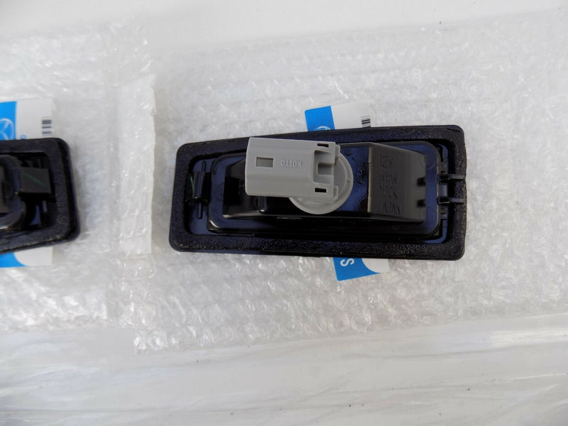 MAZDA 3 2014-2018 LICENCE NUMBER PLATE LIGHT PAIR OF /S43-16