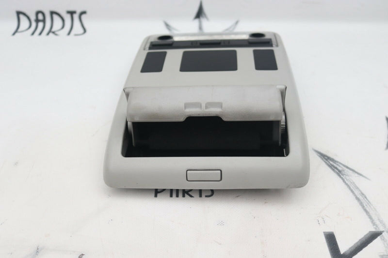 BMW X5 E53 2000-2006 ROOF READING LIGHT & SUNGLASSES HOLDER IN GREY 8258057 *3