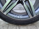 BMW F20 17" ALLOY WHEEL RIM 7.5J ET43 & TYRE 225/45/18 6850151