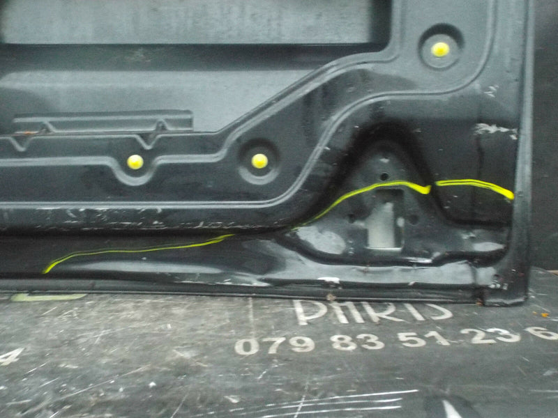 Vauxhall Vivaro Renault Trafic O/S Rear Door Right Driver 2002 - 2014 Primastar