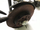 FIAT 500L 1.6 D REAR AXLE SUSPENSION CARRIER, HUB, SHOCK ABSORBER, LEFT, RIGHT