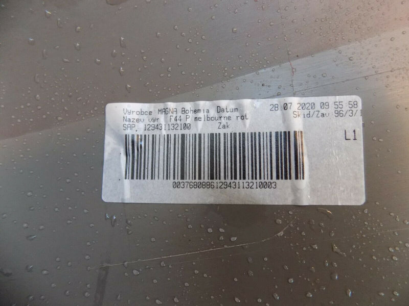 BMW 2 SERIES 218i GRAN COUPE F44 SPORT 2020-ON FRONT BUMPER 51117474575