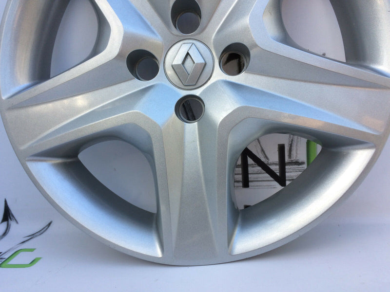 RENAULT CLIO IV MK4 2012-2016 GENUINE 16" SILVER WHEEL TRIM CAP COVER 403152550R