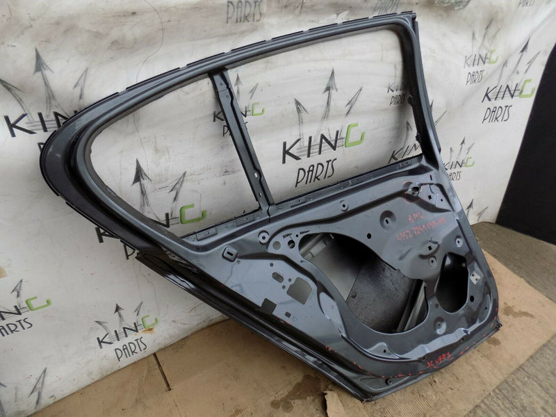 BMW 1 SERIES F20 2011-2019 REAR LEFT DOOR PANEL PASSENGER BLACK GENUINE