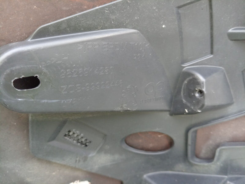 PEUGEOT 2008 MK2 2019-ON FRONT BUMPER PDC GENUINE 9828077580