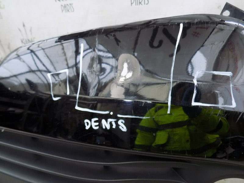 RENAULT CLIO MK4 2012-2015 BLACK FRONT BUMPER GENUINE 620221112R